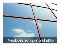 neobojano staklo