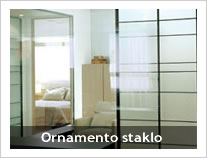 ornamentno staklo